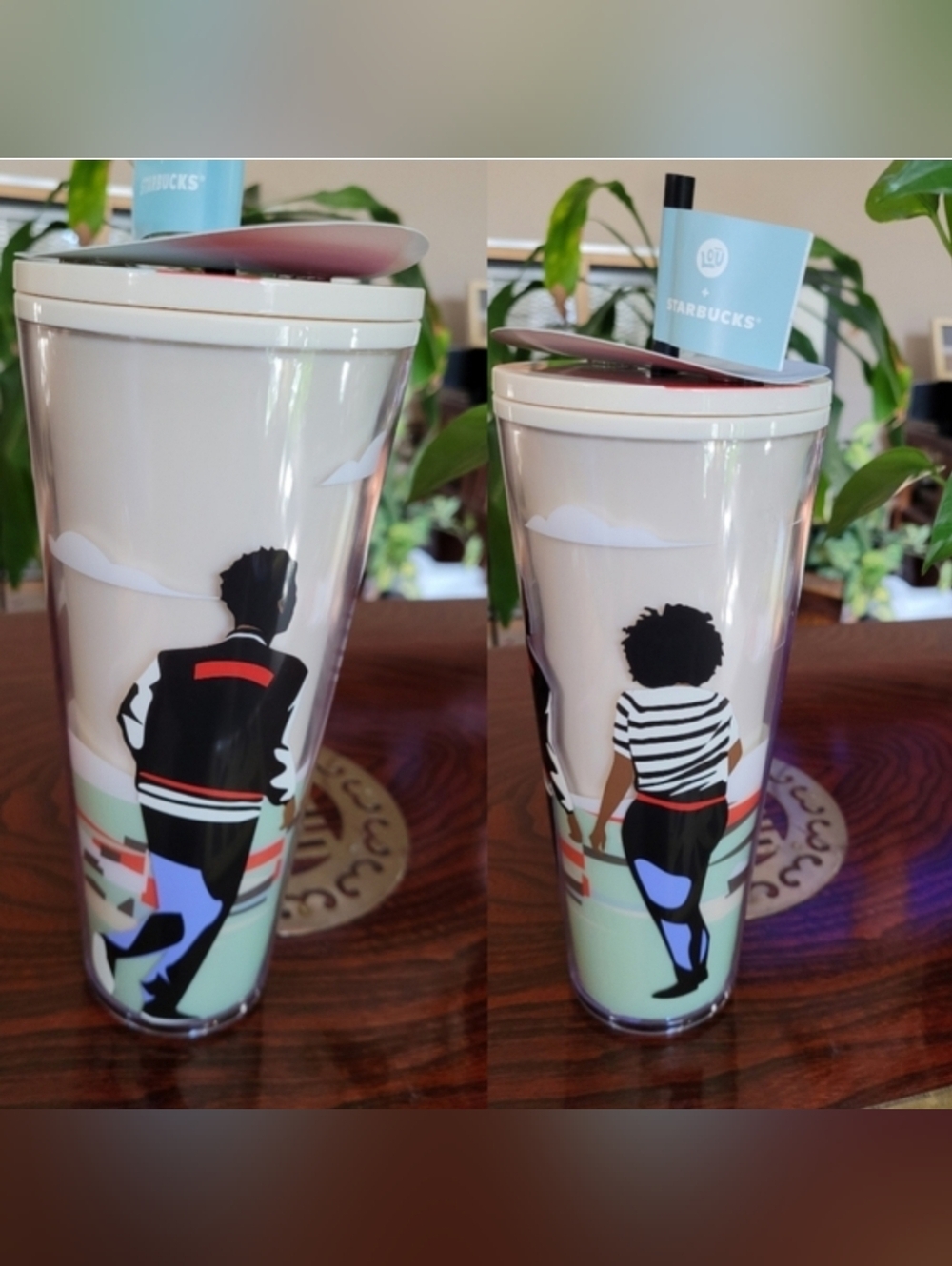 Lou + Starbucks Tumbler